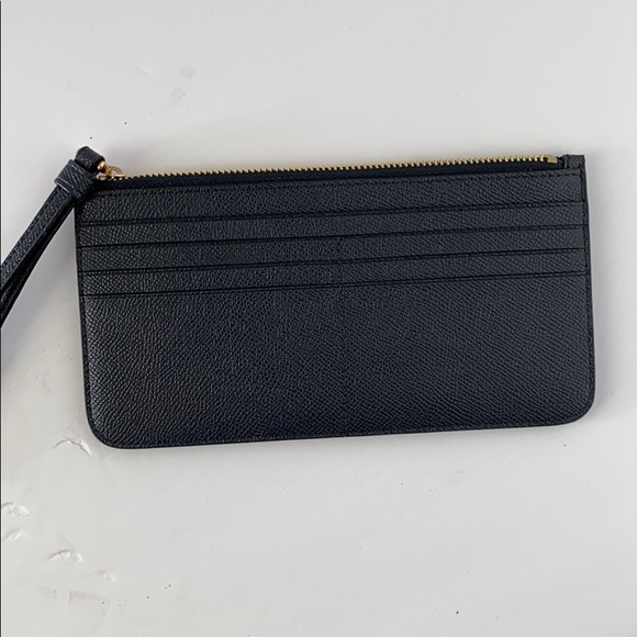 Coach Wallet Ket Card Holder Midnight (1) - Picture 3 of 5